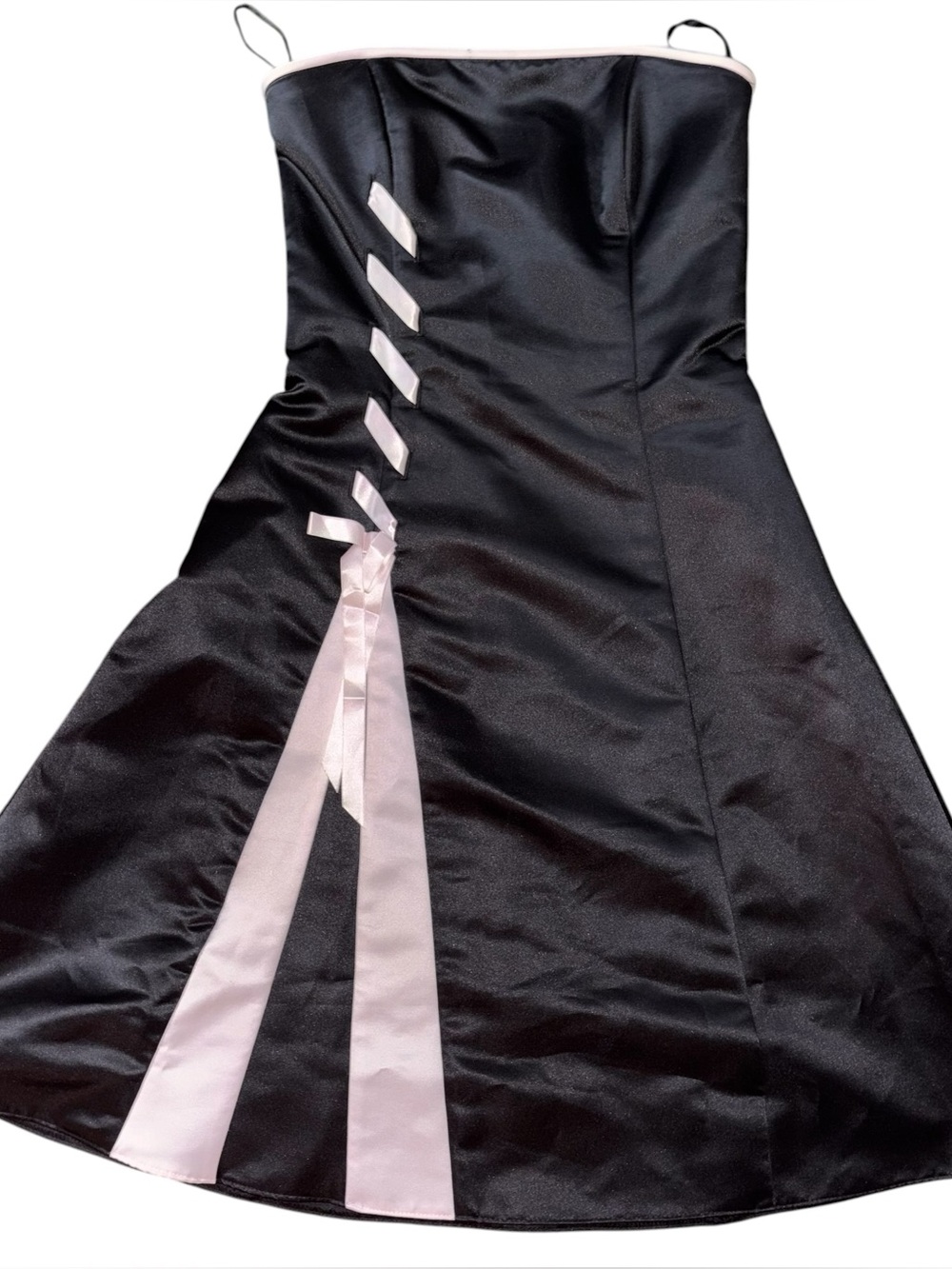 Gunne Sax by Jessica McClintock Satin Dress